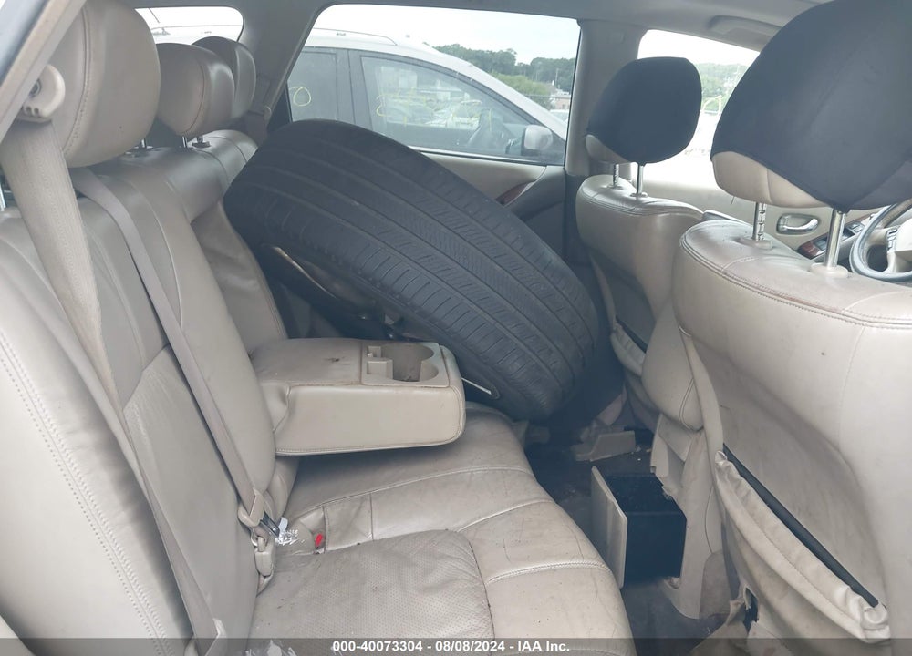 2009 NISSAN MURANO LE VIN: JN8AZ18WX9W148583