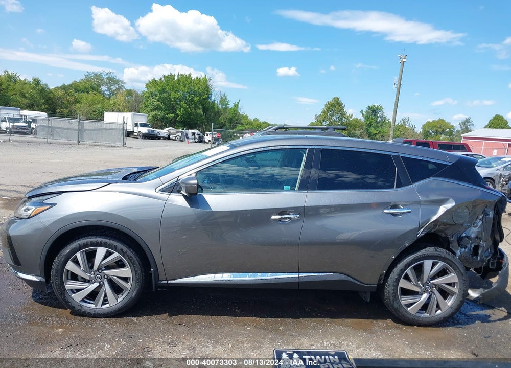 2021 NISSAN MURANO SL INTELLIGENT AWD VIN: 5N1AZ2CS8MC118400