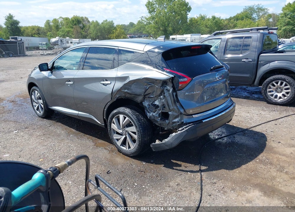 2021 NISSAN MURANO SL INTELLIGENT AWD VIN: 5N1AZ2CS8MC118400