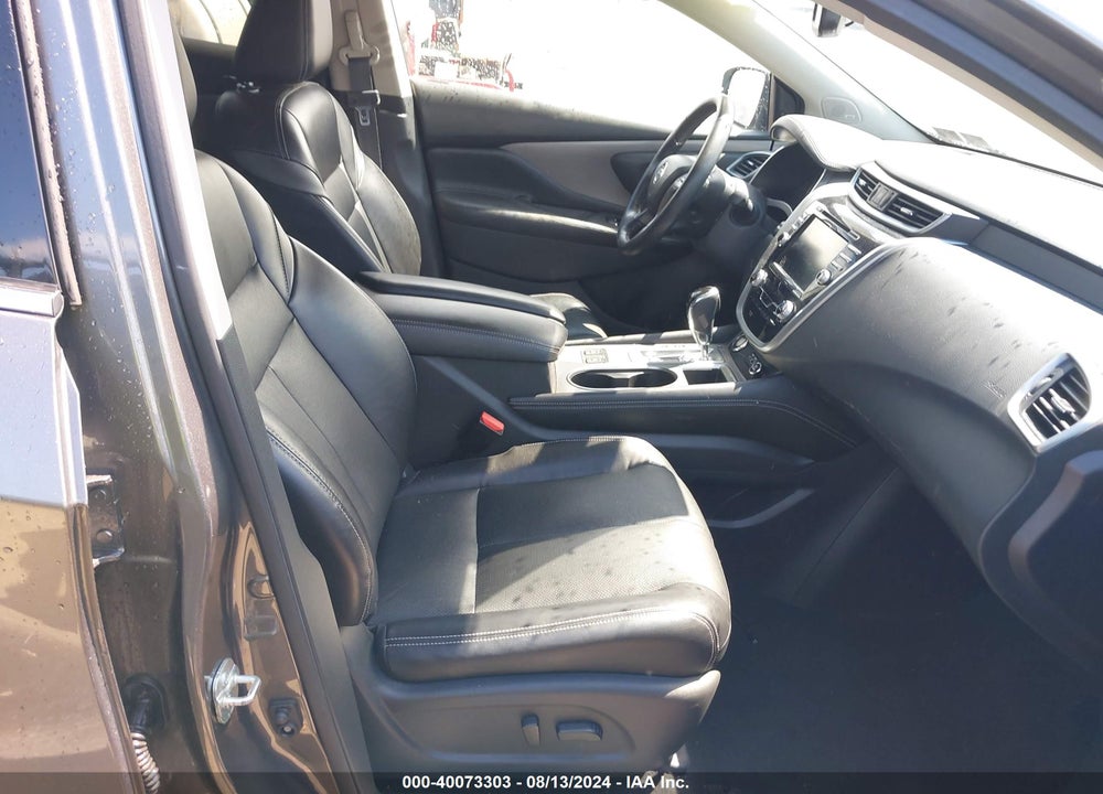 2021 NISSAN MURANO SL INTELLIGENT AWD VIN: 5N1AZ2CS8MC118400