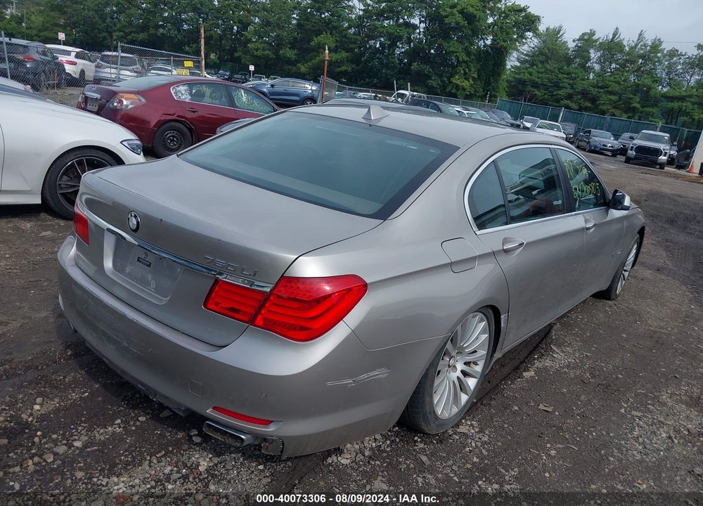 2012 BMW 750LI XDRIVE VIN: WBAKC8C55CC437000