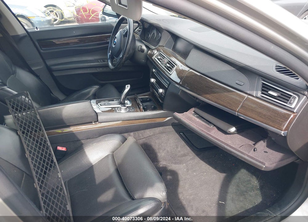 2012 BMW 750LI XDRIVE VIN: WBAKC8C55CC437000