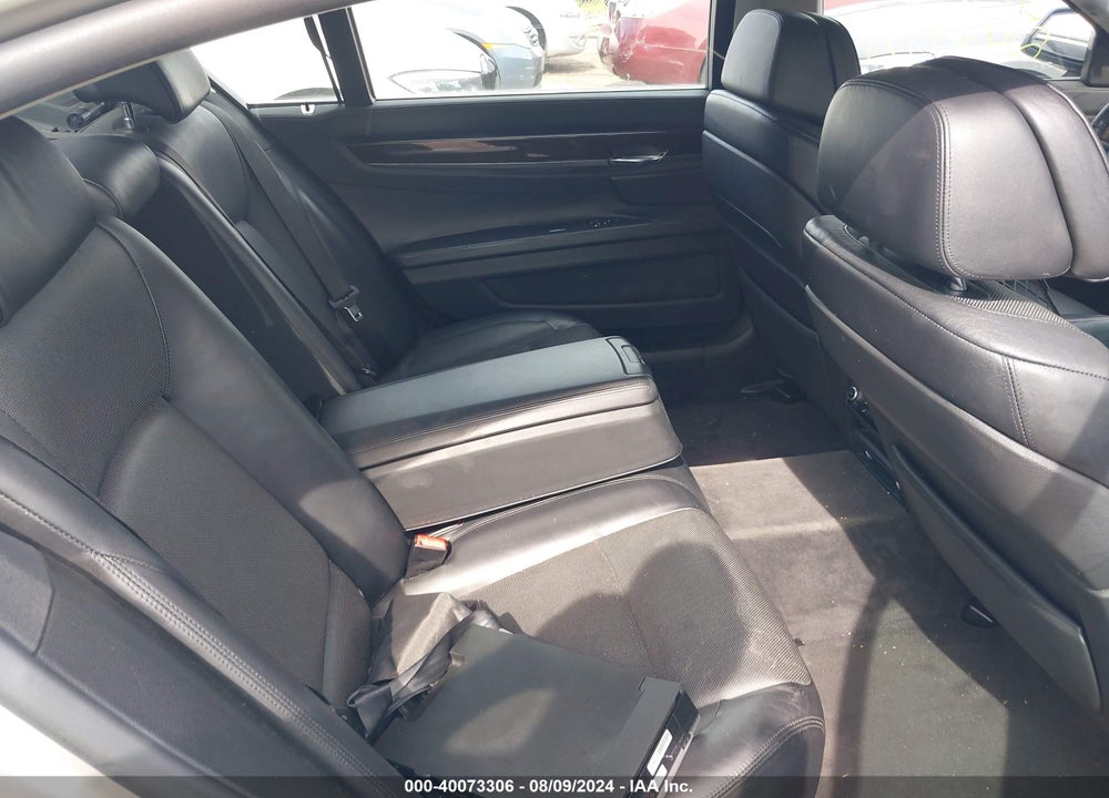 2012 BMW 750LI XDRIVE VIN: WBAKC8C55CC437000