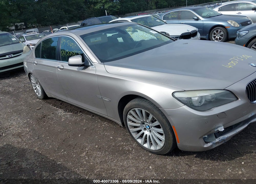 2012 BMW 750LI XDRIVE VIN: WBAKC8C55CC437000