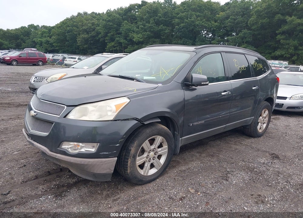 2009 CHEVROLET TRAVERSE LT VIN: 1GNER23D59S103347