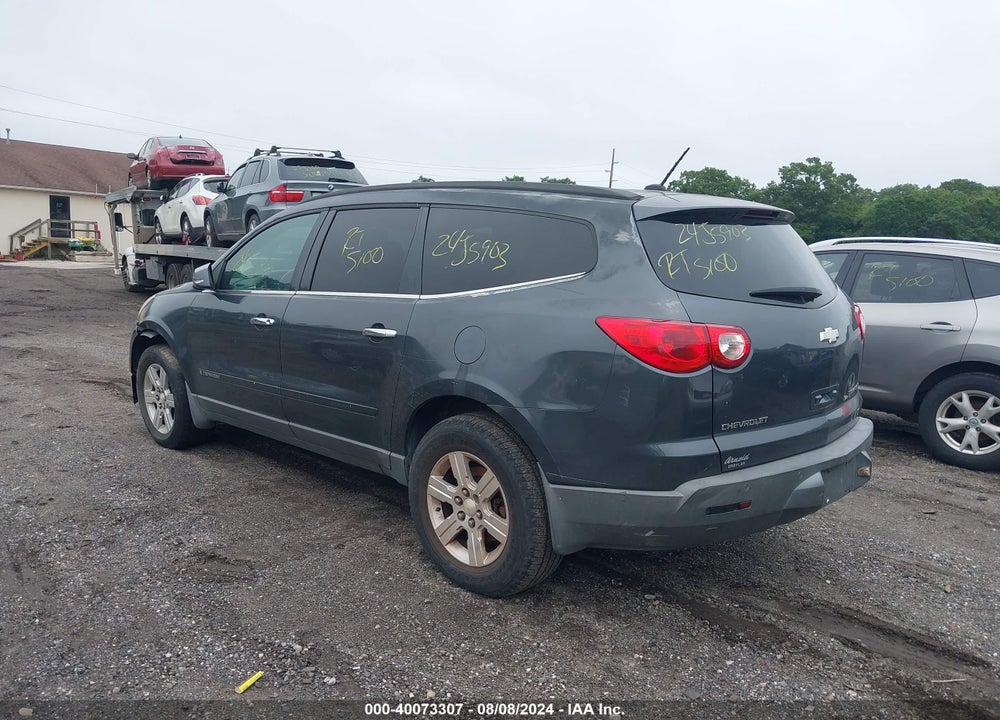 2009 CHEVROLET TRAVERSE LT VIN: 1GNER23D59S103347