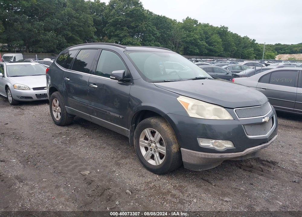 2009 CHEVROLET TRAVERSE LT VIN: 1GNER23D59S103347