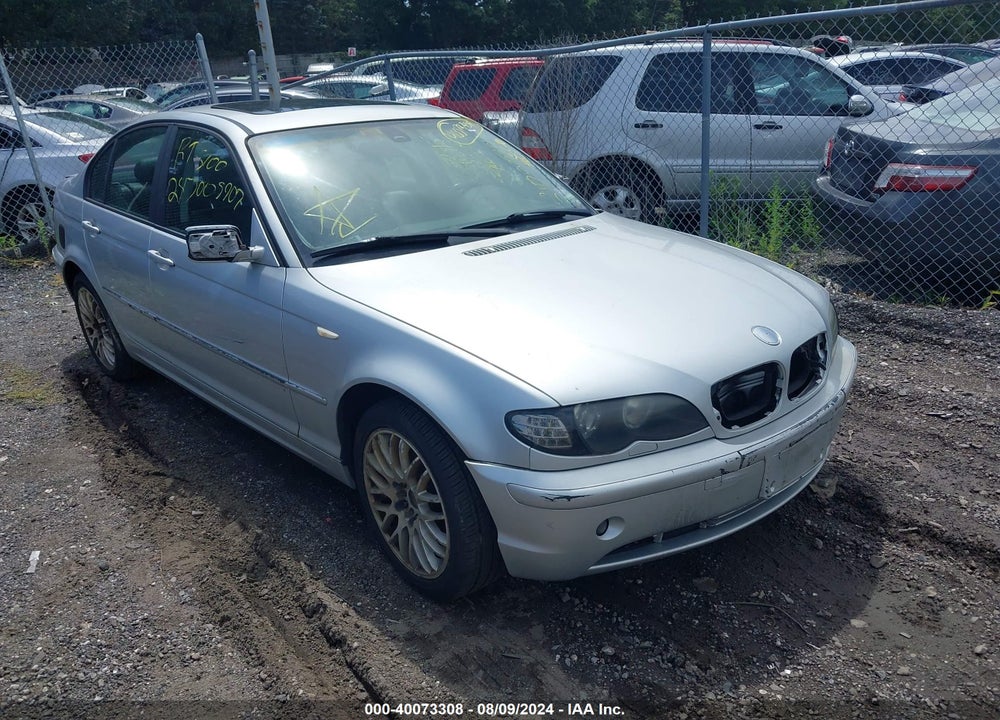 2003 BMW 325XI VIN: WBAEU33413PF59062