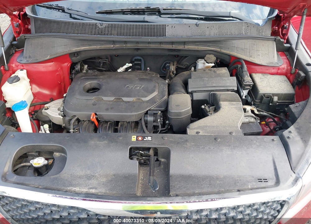 2017 KIA SORENTO 2.4L LX VIN: 5XYPG4A34HG259798