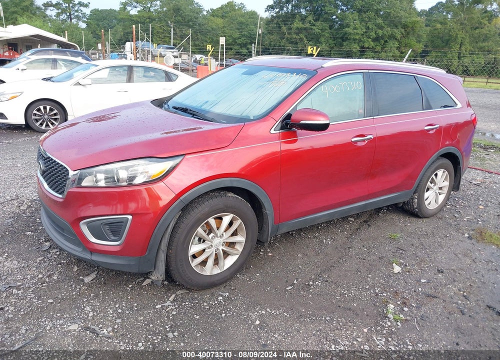 2017 KIA SORENTO 2.4L LX VIN: 5XYPG4A34HG259798