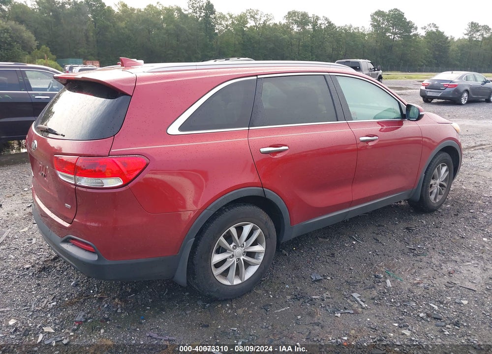 2017 KIA SORENTO 2.4L LX VIN: 5XYPG4A34HG259798