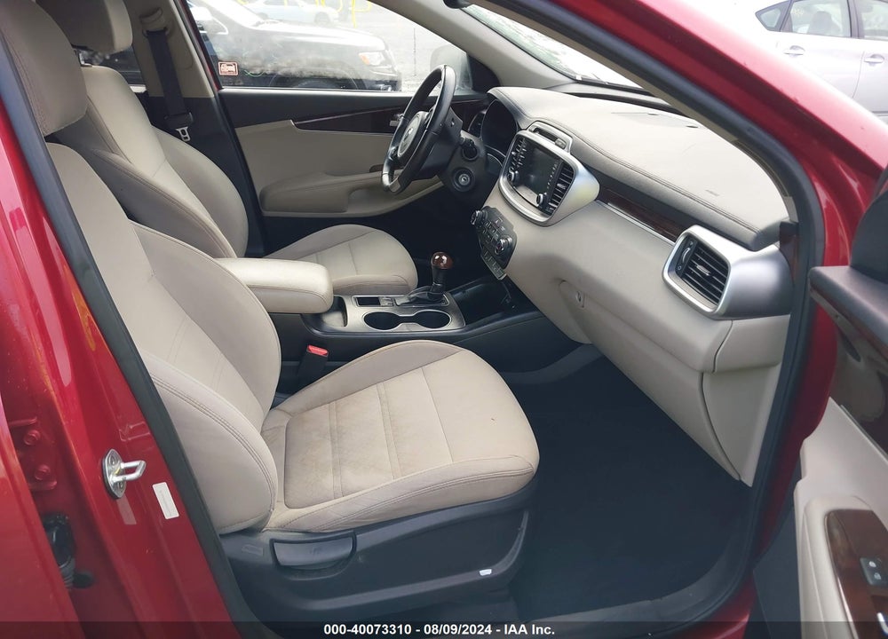 2017 KIA SORENTO 2.4L LX VIN: 5XYPG4A34HG259798