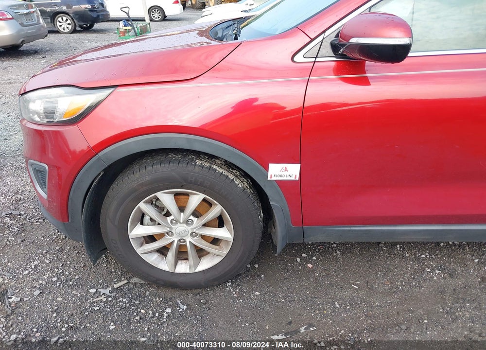 2017 KIA SORENTO 2.4L LX VIN: 5XYPG4A34HG259798