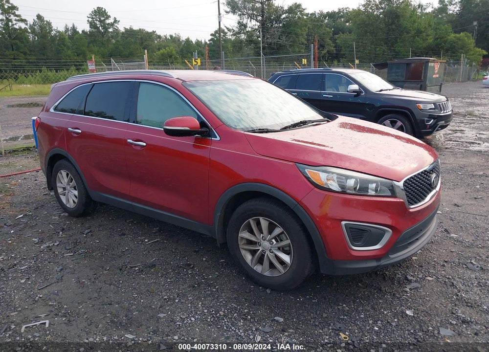 2017 KIA SORENTO 2.4L LX VIN: 5XYPG4A34HG259798