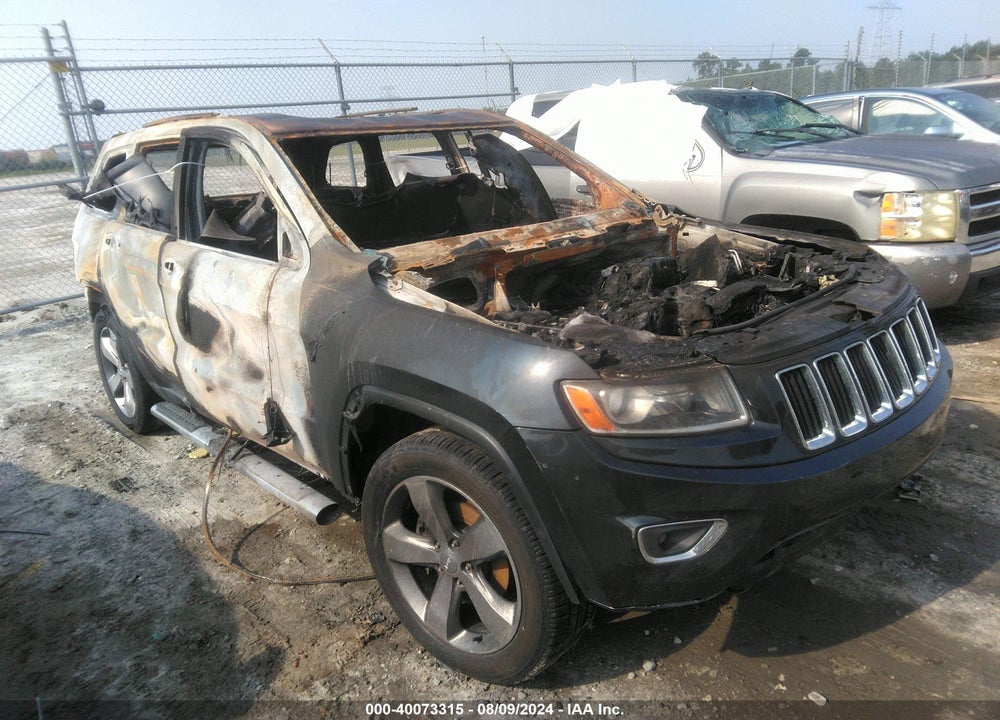 2015 JEEP GRAND CHEROKEE LIMITED VIN: 1C4RJEBG3FC235947