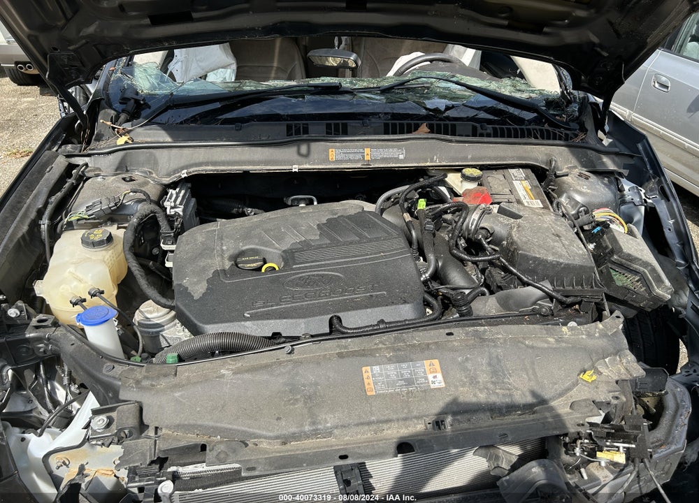 2017 FORD FUSION SE VIN: 3FA6P0HD5HR189260