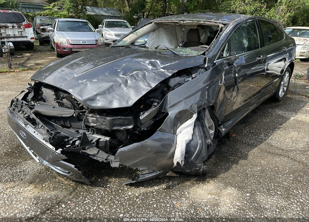 2017 FORD FUSION SE VIN: 3FA6P0HD5HR189260