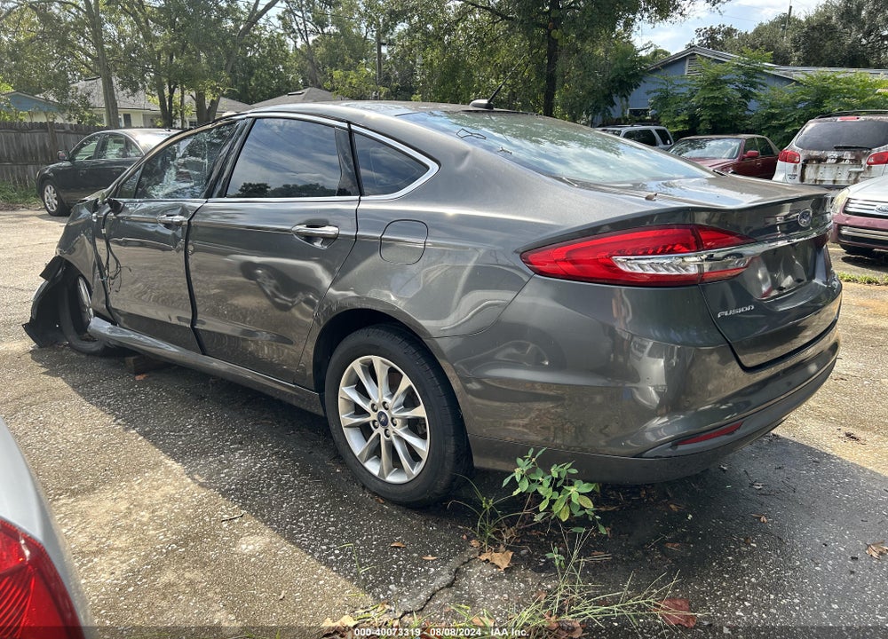 2017 FORD FUSION SE VIN: 3FA6P0HD5HR189260