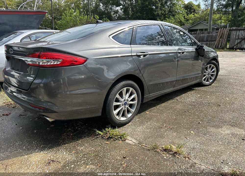 2017 FORD FUSION SE VIN: 3FA6P0HD5HR189260