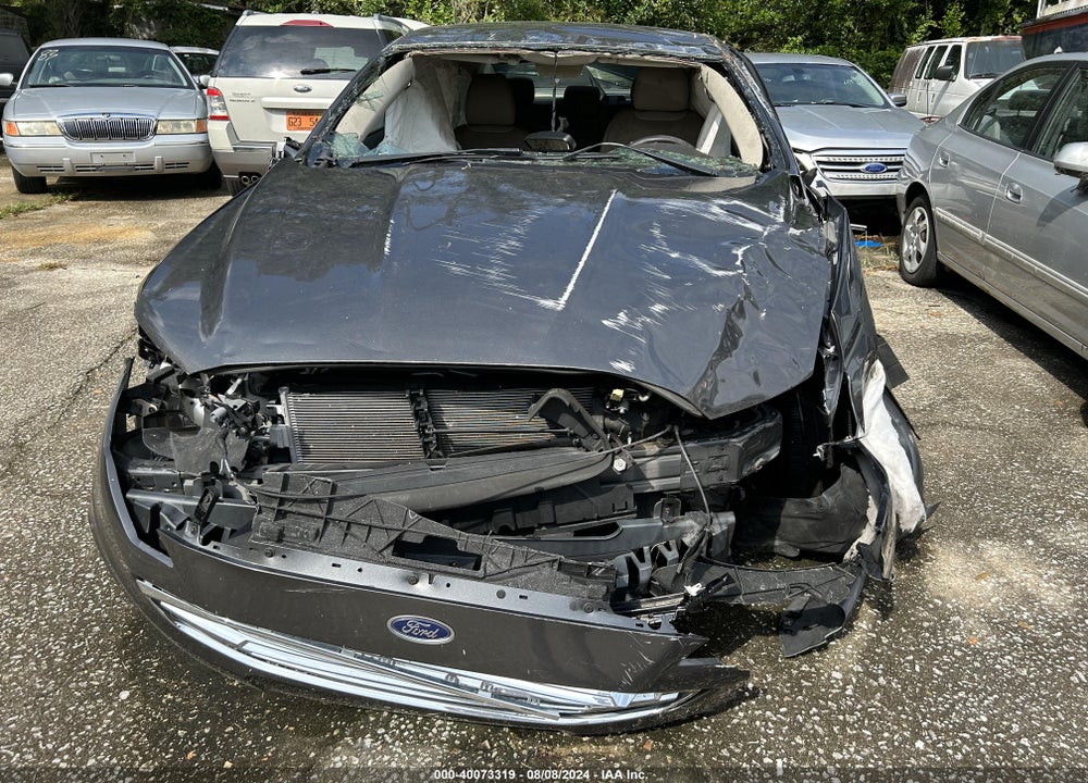2017 FORD FUSION SE VIN: 3FA6P0HD5HR189260