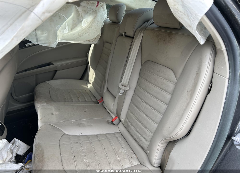 2017 FORD FUSION SE VIN: 3FA6P0HD5HR189260