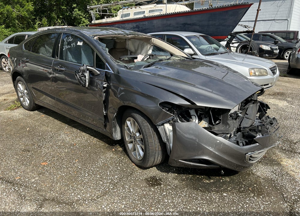 2017 FORD FUSION SE VIN: 3FA6P0HD5HR189260