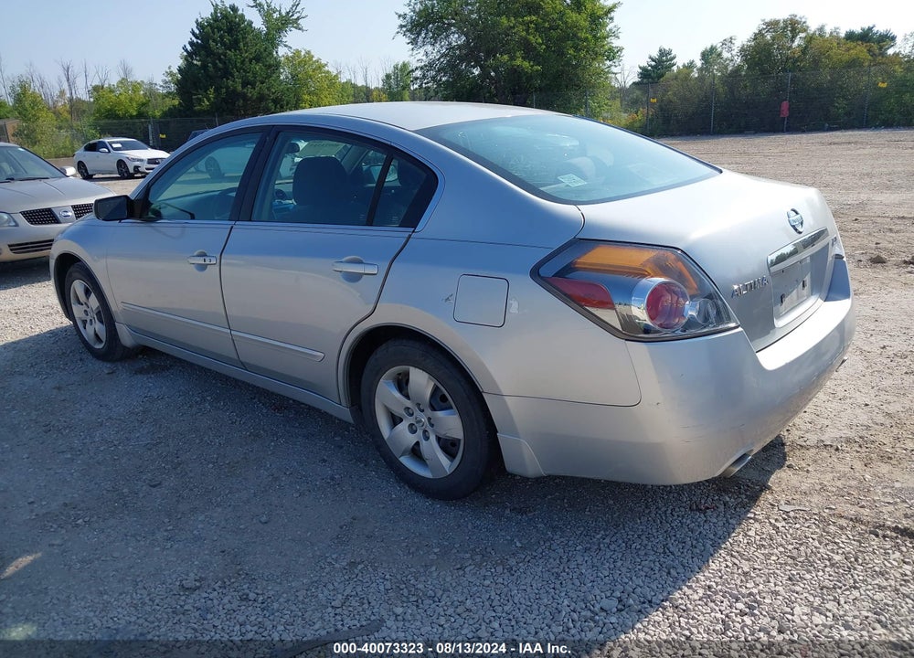 2008 NISSAN ALTIMA 2.5 S VIN: 1N4AL21E68N538773