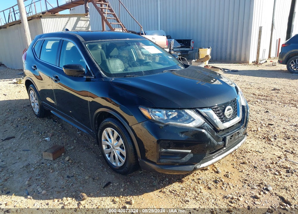 2018 NISSAN ROGUE S VIN: KNMAT2MTXJP514197
