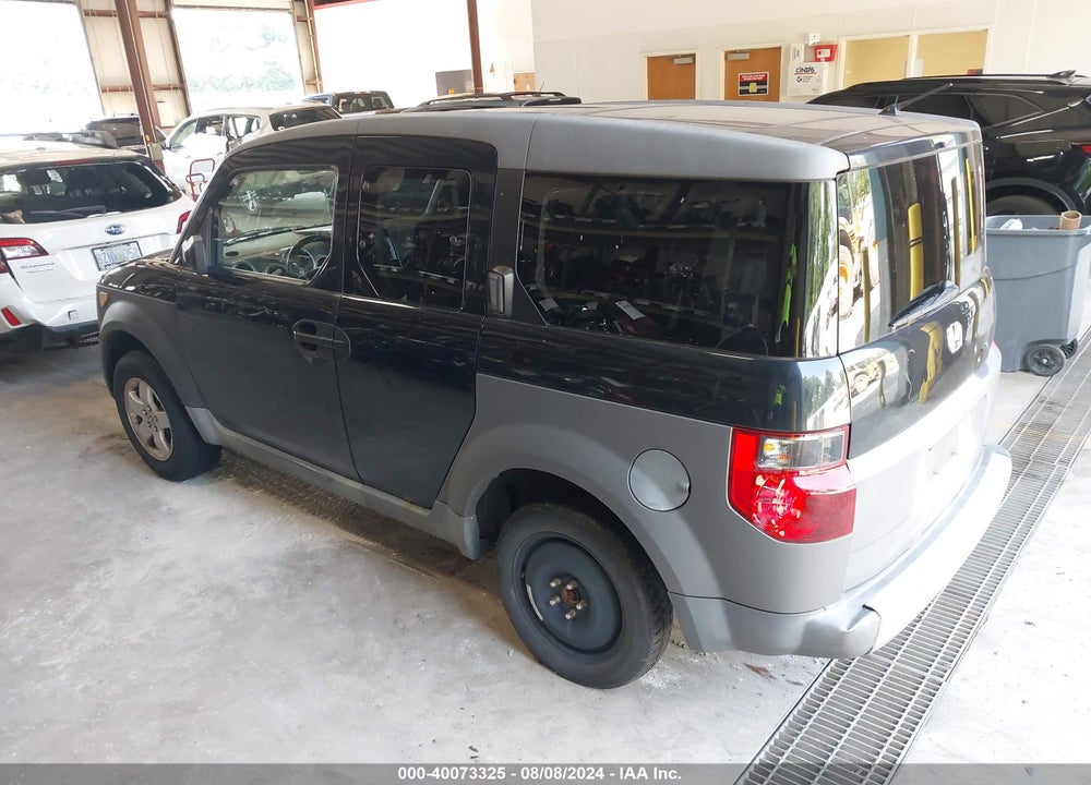 2003 HONDA ELEMENT DX VIN: 5J6YH282X3L001604