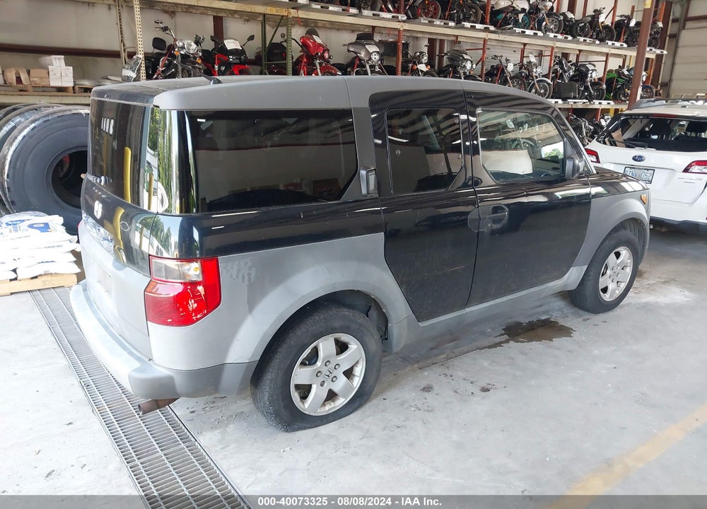 2003 HONDA ELEMENT DX VIN: 5J6YH282X3L001604