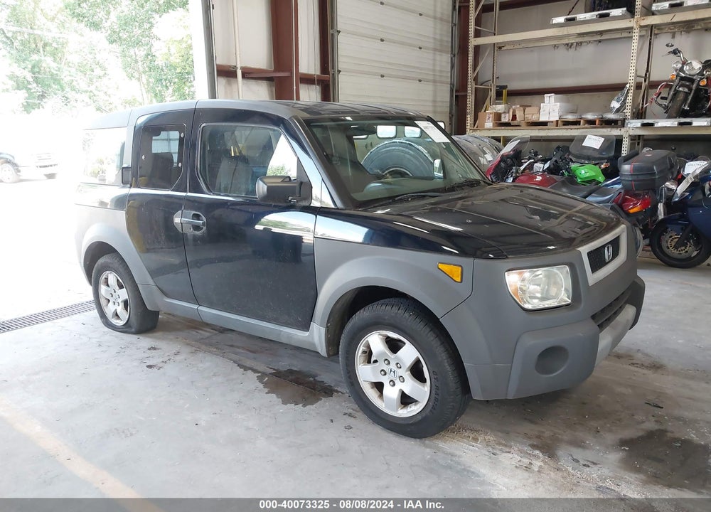 2003 HONDA ELEMENT DX VIN: 5J6YH282X3L001604