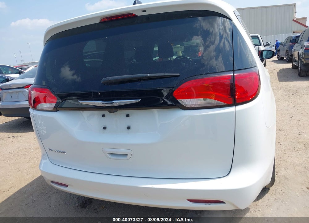 2023 CHRYSLER VOYAGER LX VIN: 2C4RC1CG4PR525575