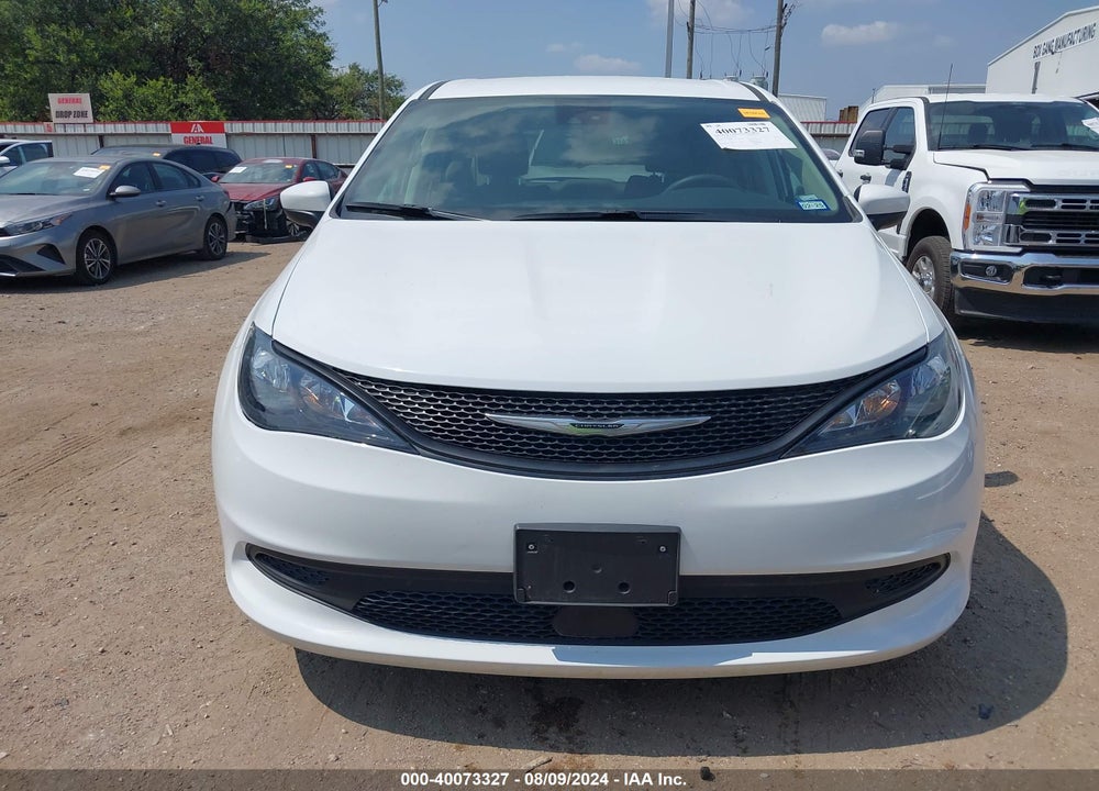 2023 CHRYSLER VOYAGER LX VIN: 2C4RC1CG4PR525575
