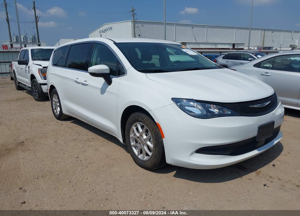 2023 CHRYSLER VOYAGER LX VIN: 2C4RC1CG4PR525575