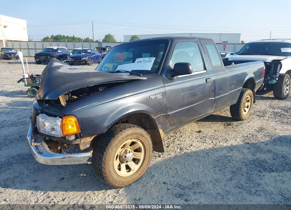2002 FORD RANGER EDGE/TREMOR/XL/XLT VIN: 1FTYR14U12PA54638