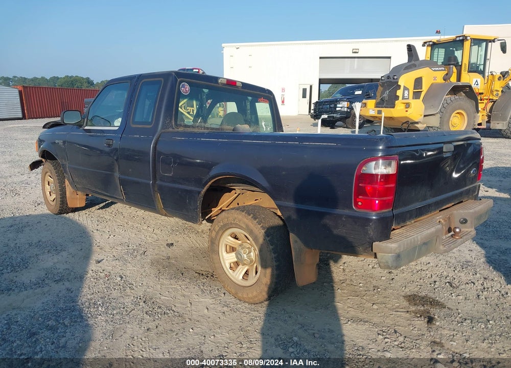 2002 FORD RANGER EDGE/TREMOR/XL/XLT VIN: 1FTYR14U12PA54638