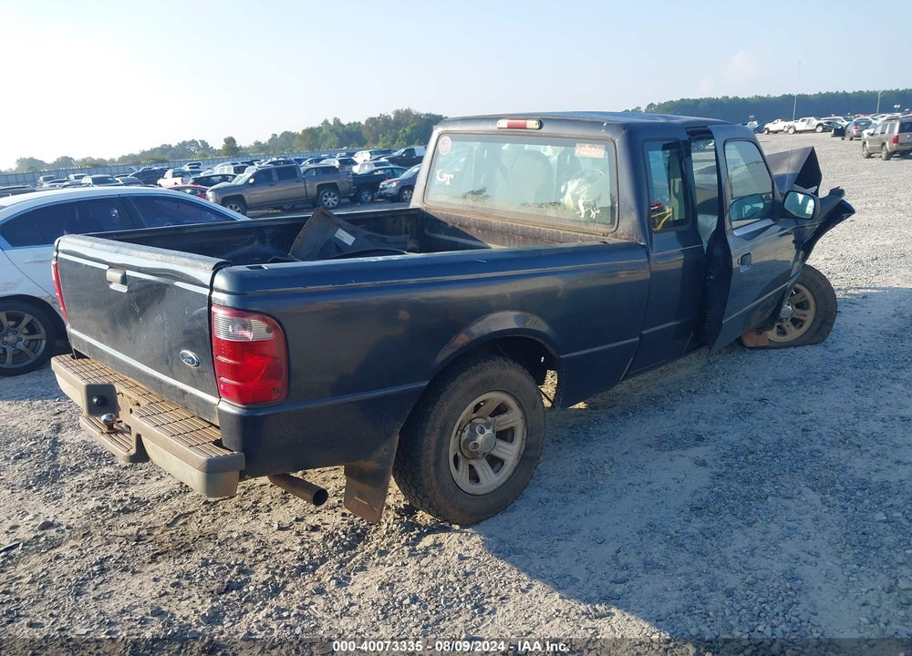 2002 FORD RANGER EDGE/TREMOR/XL/XLT VIN: 1FTYR14U12PA54638