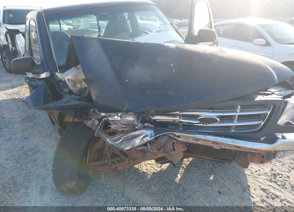 2002 FORD RANGER EDGE/TREMOR/XL/XLT VIN: 1FTYR14U12PA54638