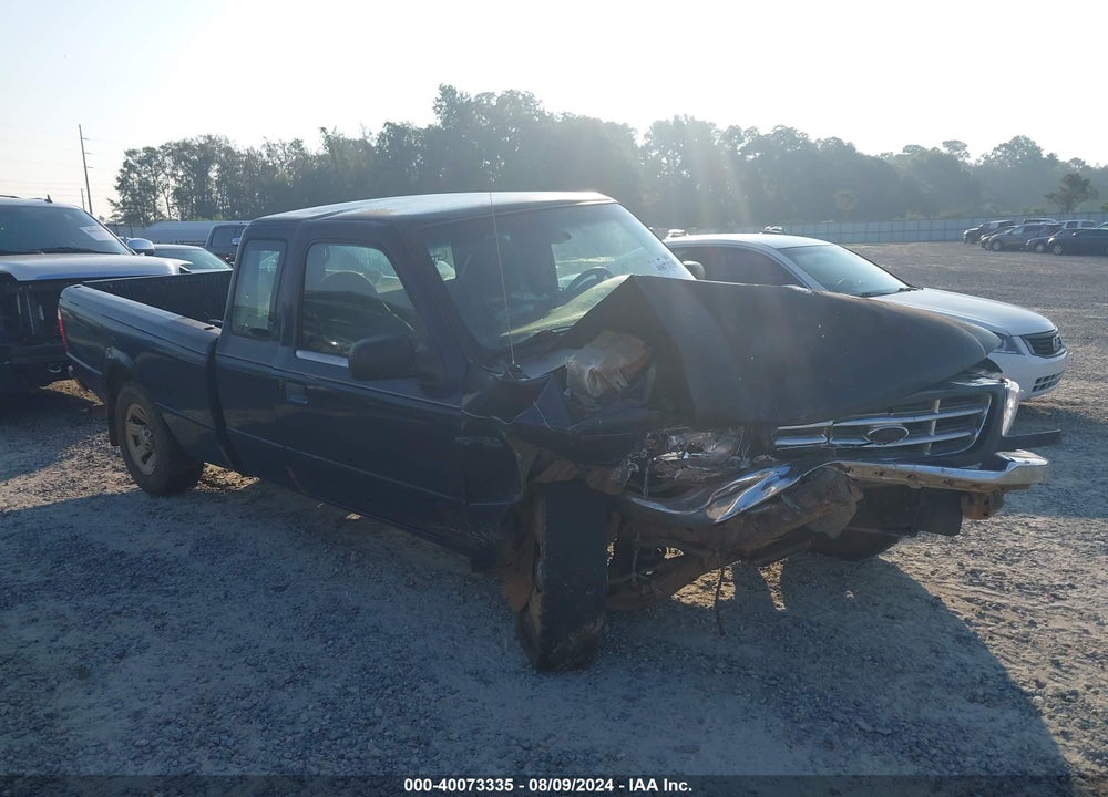 2002 FORD RANGER EDGE/TREMOR/XL/XLT VIN: 1FTYR14U12PA54638
