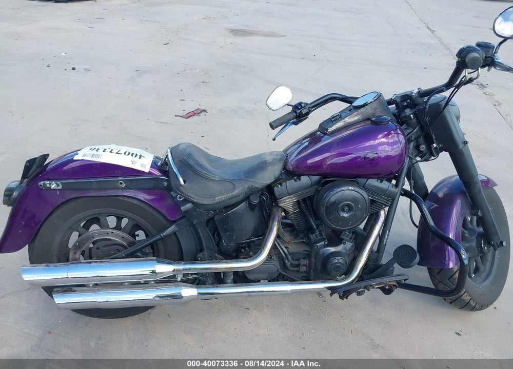 2002 HARLEY-DAVIDSON FLSTFI VIN: 1HD1BXB152Y050733