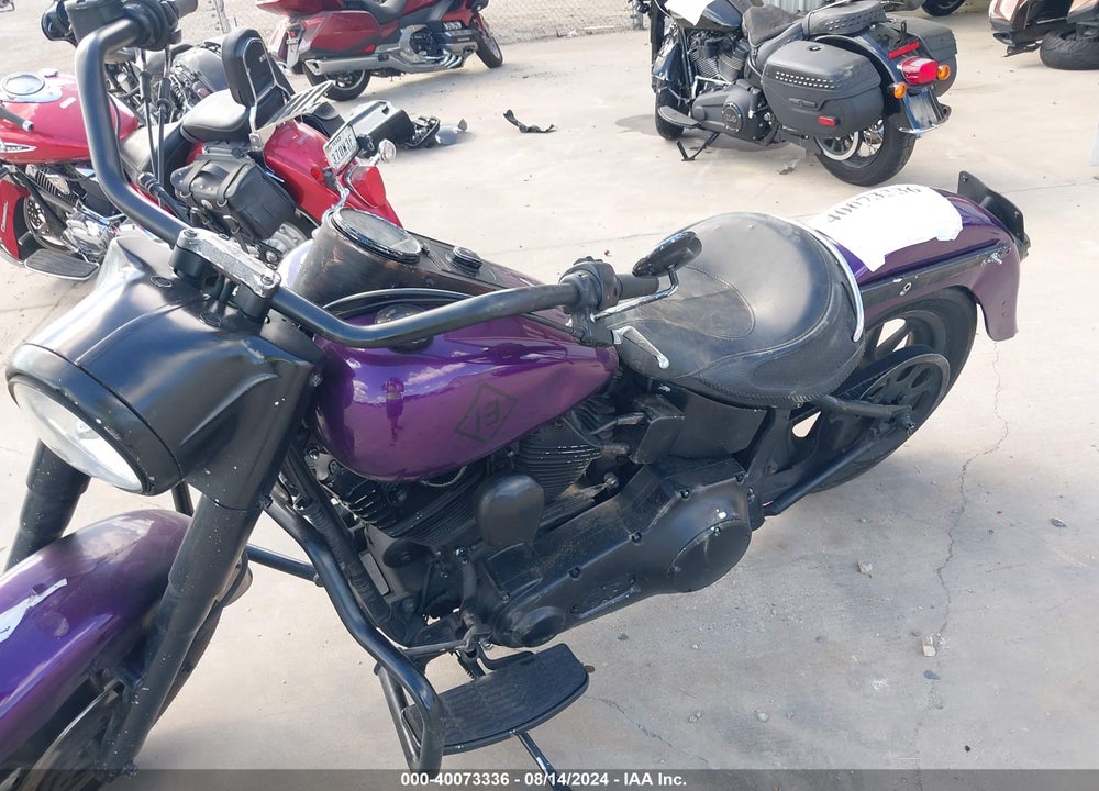2002 HARLEY-DAVIDSON FLSTFI VIN: 1HD1BXB152Y050733