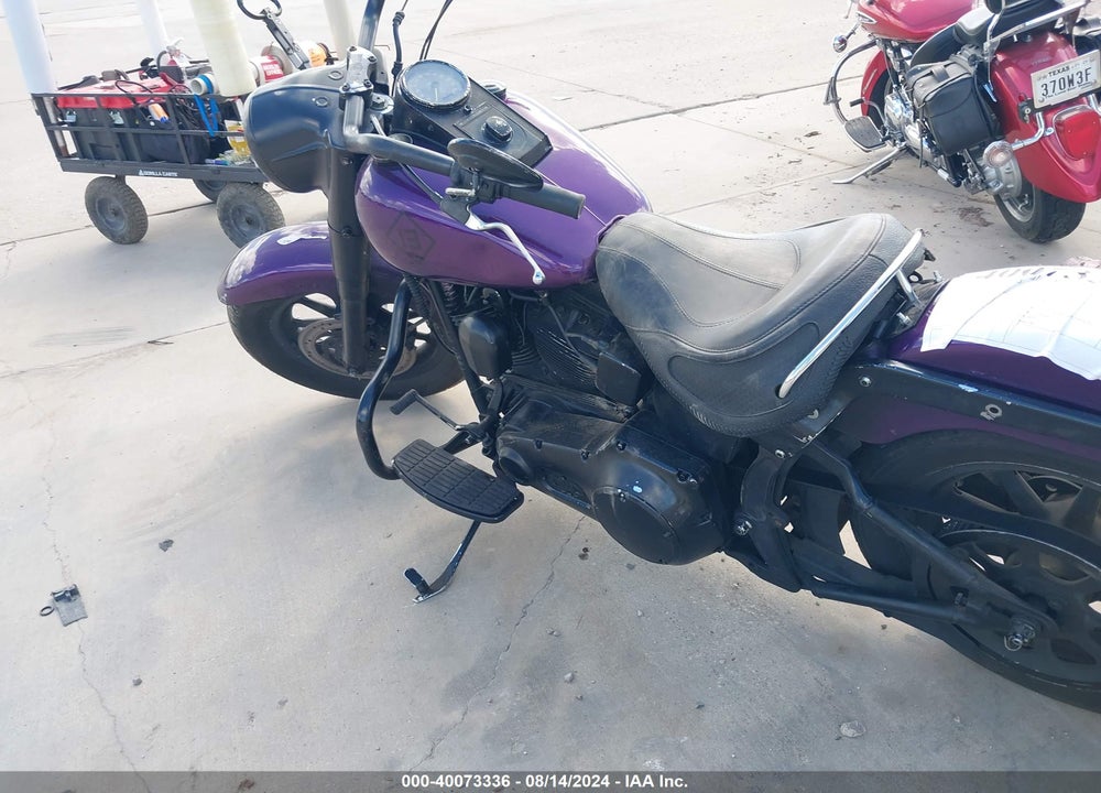 2002 HARLEY-DAVIDSON FLSTFI VIN: 1HD1BXB152Y050733