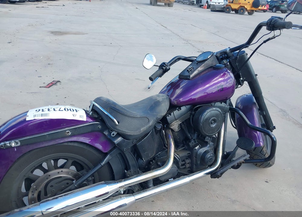 2002 HARLEY-DAVIDSON FLSTFI VIN: 1HD1BXB152Y050733