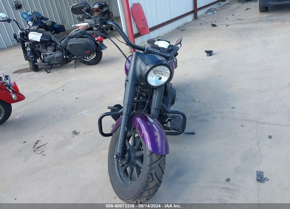 2002 HARLEY-DAVIDSON FLSTFI VIN: 1HD1BXB152Y050733