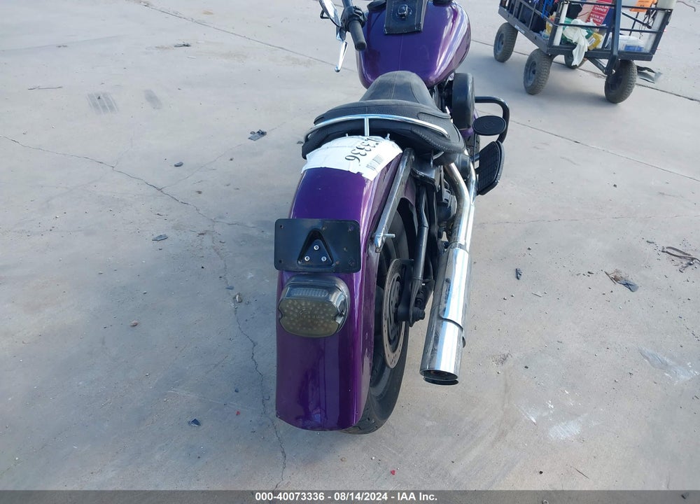 2002 HARLEY-DAVIDSON FLSTFI VIN: 1HD1BXB152Y050733