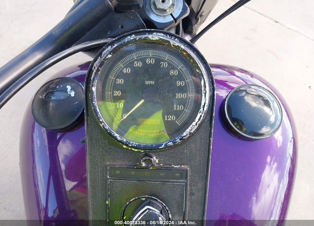 2002 HARLEY-DAVIDSON FLSTFI VIN: 1HD1BXB152Y050733