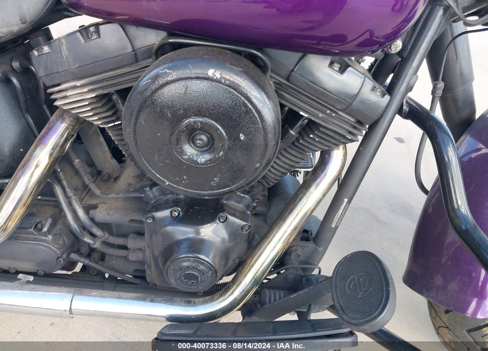 2002 HARLEY-DAVIDSON FLSTFI VIN: 1HD1BXB152Y050733