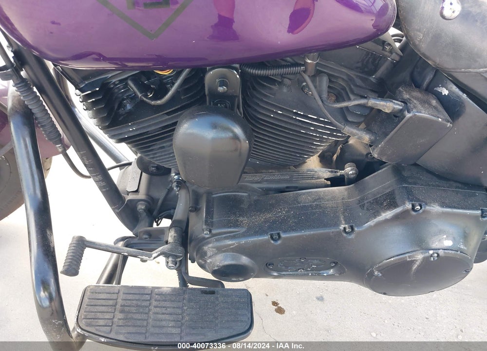 2002 HARLEY-DAVIDSON FLSTFI VIN: 1HD1BXB152Y050733