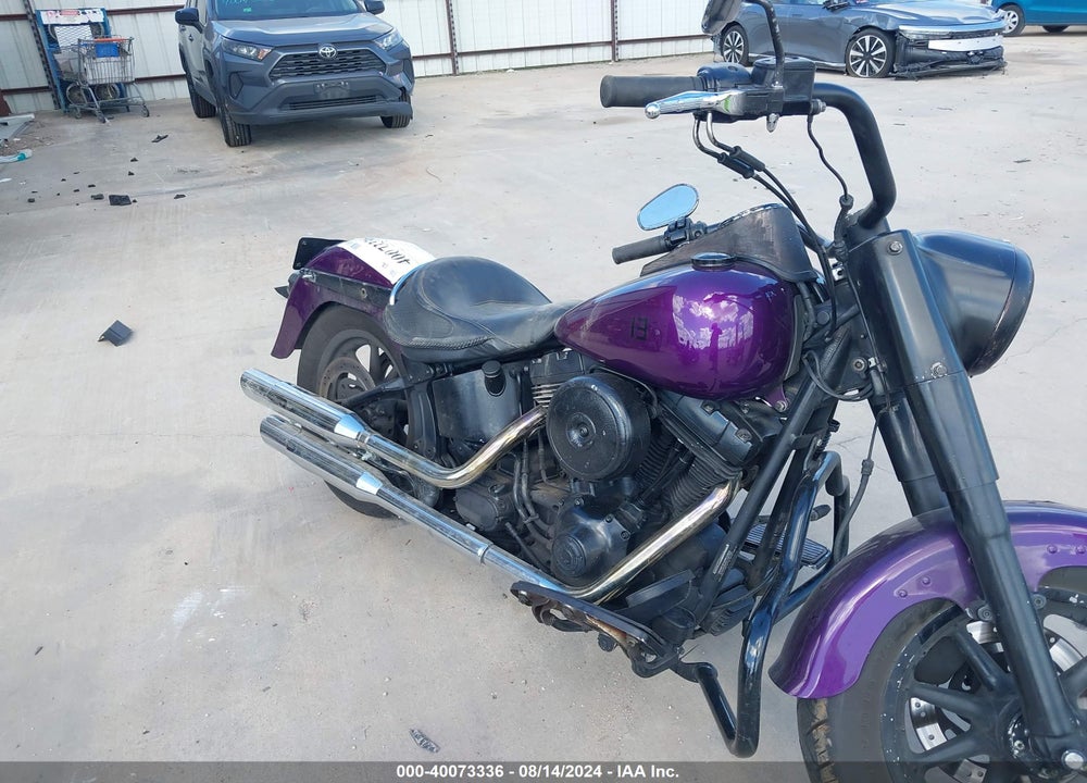 2002 HARLEY-DAVIDSON FLSTFI VIN: 1HD1BXB152Y050733