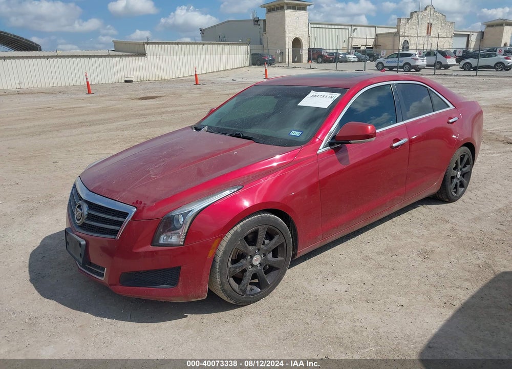 2014 CADILLAC ATS LUXURY VIN: 1G6AB5RX4E0121331